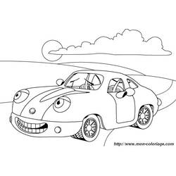Coloring page: Sports car / Tuning (Transportation) #147041 - Free Printable Coloring Pages