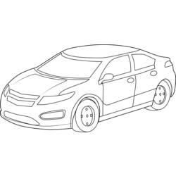 Coloring page: Sports car / Tuning (Transportation) #147065 - Free Printable Coloring Pages