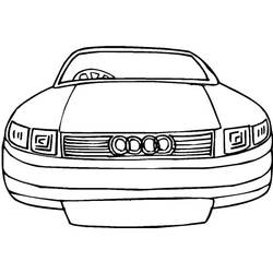 Coloring page: Sports car / Tuning (Transportation) #147068 - Free Printable Coloring Pages