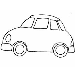 Coloring page: Sports car / Tuning (Transportation) #147071 - Free Printable Coloring Pages