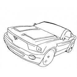 Coloring page: Sports car / Tuning (Transportation) #147074 - Free Printable Coloring Pages