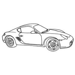 Coloring page: Sports car / Tuning (Transportation) #147084 - Free Printable Coloring Pages
