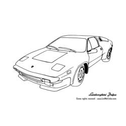Coloring page: Sports car / Tuning (Transportation) #147086 - Free Printable Coloring Pages