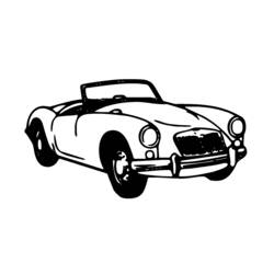 Coloring page: Sports car / Tuning (Transportation) #147087 - Free Printable Coloring Pages