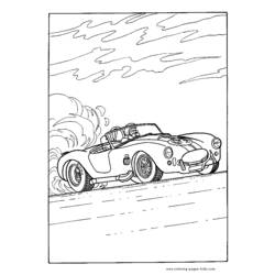 Coloring page: Sports car / Tuning (Transportation) #147090 - Free Printable Coloring Pages