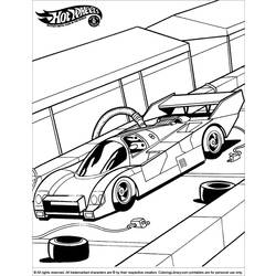 Coloring page: Sports car / Tuning (Transportation) #147106 - Free Printable Coloring Pages