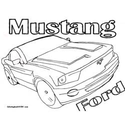 Coloring page: Sports car / Tuning (Transportation) #147124 - Free Printable Coloring Pages