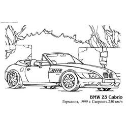 Coloring page: Sports car / Tuning (Transportation) #147136 - Free Printable Coloring Pages