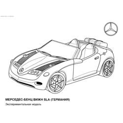 Coloring page: Sports car / Tuning (Transportation) #147140 - Free Printable Coloring Pages