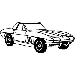 Coloring page: Sports car / Tuning (Transportation) #147149 - Free Printable Coloring Pages