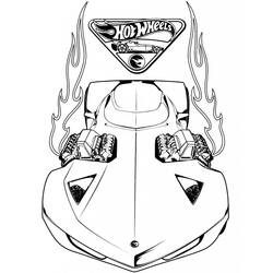 Coloring page: Sports car / Tuning (Transportation) #147156 - Free Printable Coloring Pages