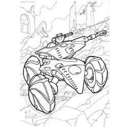 Coloring page: Tank (Transportation) #138070 - Free Printable Coloring Pages