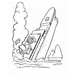 Coloring page: Titanic (Transportation) #201921 - Free Printable Coloring Pages