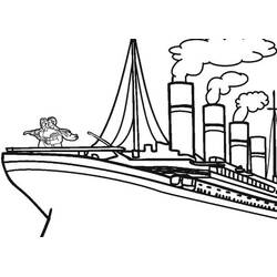 Coloring page: Titanic (Transportation) #201931 - Free Printable Coloring Pages