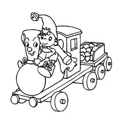 Coloring page: Train / Locomotive (Transportation) #135119 - Free Printable Coloring Pages