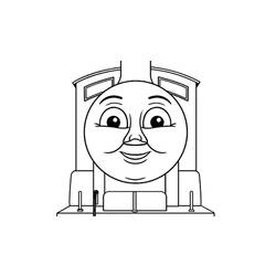 Coloring page: Train / Locomotive (Transportation) #135136 - Free Printable Coloring Pages