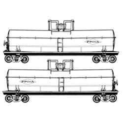 Coloring page: Train / Locomotive (Transportation) #135137 - Free Printable Coloring Pages