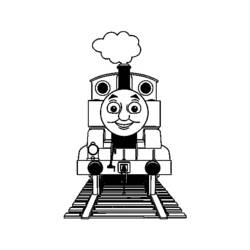 Coloring page: Train / Locomotive (Transportation) #135254 - Free Printable Coloring Pages