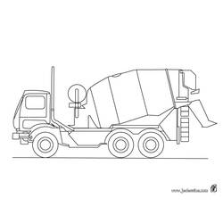 Coloring page: Truck (Transportation) #135566 - Free Printable Coloring Pages