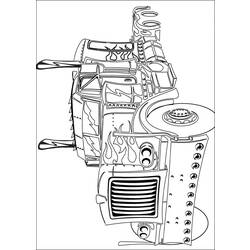 Coloring page: Truck (Transportation) #135638 - Free Printable Coloring Pages