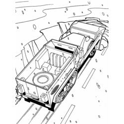 Coloring page: Truck (Transportation) #135699 - Free Printable Coloring Pages