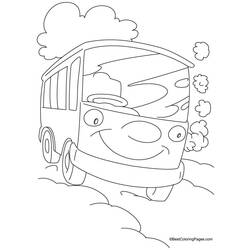 Coloring page: Van (Transportation) #145122 - Free Printable Coloring Pages