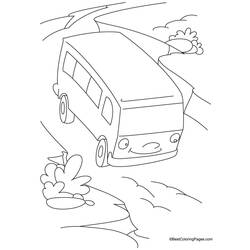 Coloring page: Van (Transportation) #145246 - Free Printable Coloring Pages