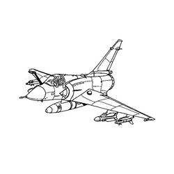 Coloring page: War Planes (Transportation) #141036 - Printable coloring pages