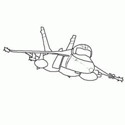 Coloring page: War Planes (Transportation) #141059 - Free Printable Coloring Pages