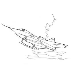 Coloring page: War Planes (Transportation) #141072 - Free Printable Coloring Pages