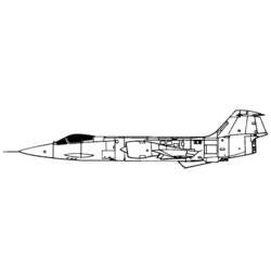Coloring page: War Planes (Transportation) #141124 - Free Printable Coloring Pages