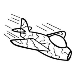 Coloring page: War Planes (Transportation) #141131 - Printable coloring pages