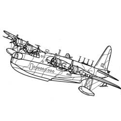 Coloring page: War Planes (Transportation) #141140 - Free Printable Coloring Pages