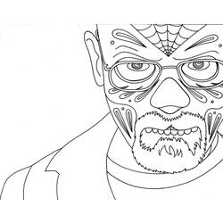 Coloring page: Breaking Bad (TV Shows) #151049 - Printable coloring pages