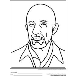 Coloring page: Breaking Bad (TV Shows) #151051 - Printable coloring pages