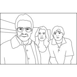 Coloring page: Breaking Bad (TV Shows) #151053 - Printable coloring pages