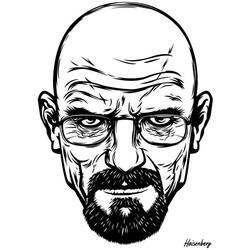 Coloring page: Breaking Bad (TV Shows) #151390 - Printable coloring pages