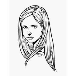 Coloring page: Buffy the vampire slayer (TV Shows) #152693 - Printable coloring pages