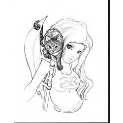 Coloring page: Buffy the vampire slayer (TV Shows) #152694 - Printable Coloring Pages