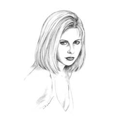 Coloring page: Buffy the vampire slayer (TV Shows) #152925 - Printable Coloring Pages