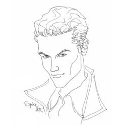 Coloring page: Buffy the vampire slayer (TV Shows) #153016 - Printable coloring pages