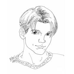 Coloring page: Buffy the vampire slayer (TV Shows) #153019 - Printable coloring pages