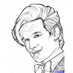 Coloring page: Doctor Who (TV Shows) #153222 - Printable coloring pages