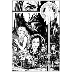 Coloring page: Game of Thrones (TV Shows) #151752 - Printable Coloring Pages