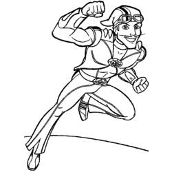 Coloring page: Lazytown (TV Shows) #150769 - Printable coloring pages