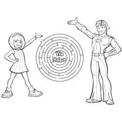 Coloring page: Lazytown (TV Shows) #150781 - Printable coloring pages