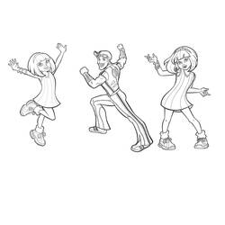 Coloring page: Lazytown (TV Shows) #150782 - Printable coloring pages