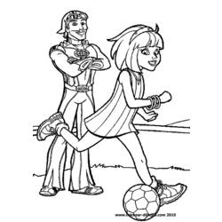 Coloring page: Lazytown (TV Shows) #150784 - Printable coloring pages