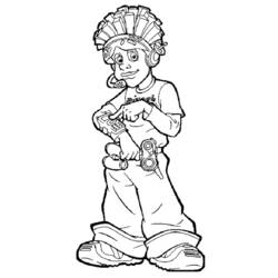 Coloring page: Lazytown (TV Shows) #150786 - Printable coloring pages