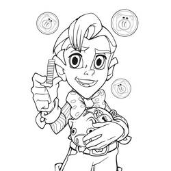 Coloring page: Lazytown (TV Shows) #150803 - Printable coloring pages